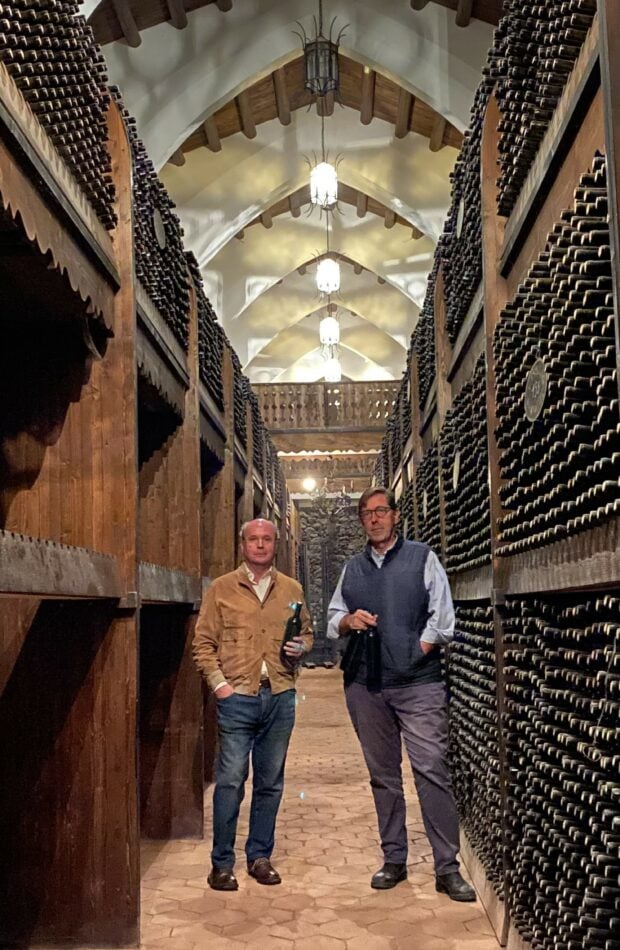 Arnaldo Spitaleri e Alessio Planeta